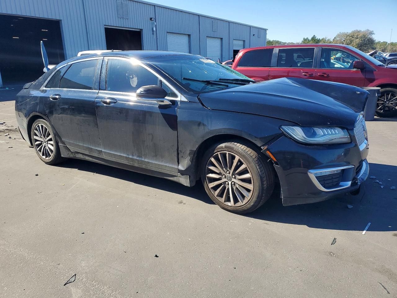 2017 Lincoln Mkz Premiere