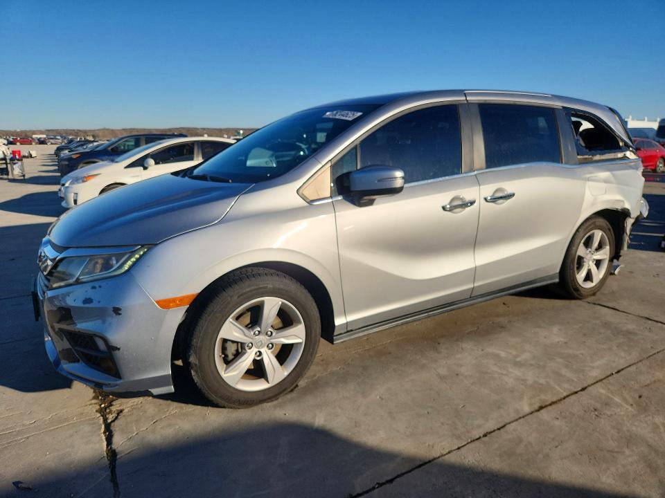 2018 Honda Odyssey exl