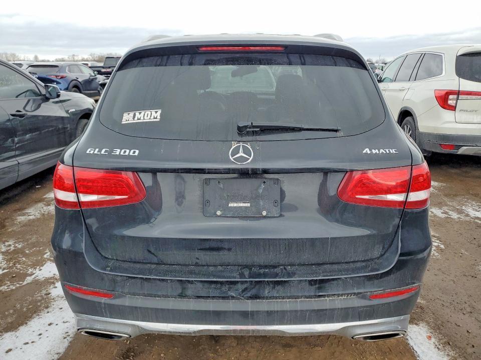 2016 Mercedes-Benz Glc 300 4matic