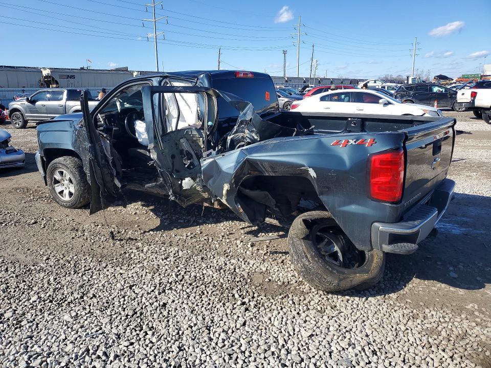 2018 Chevrolet Silverado K1500 LT