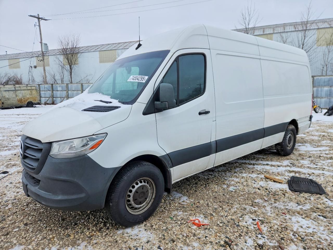 2021 Mercedes-Benz 2021 Mercedes Benz Sprinter 2500 Delivery Van
