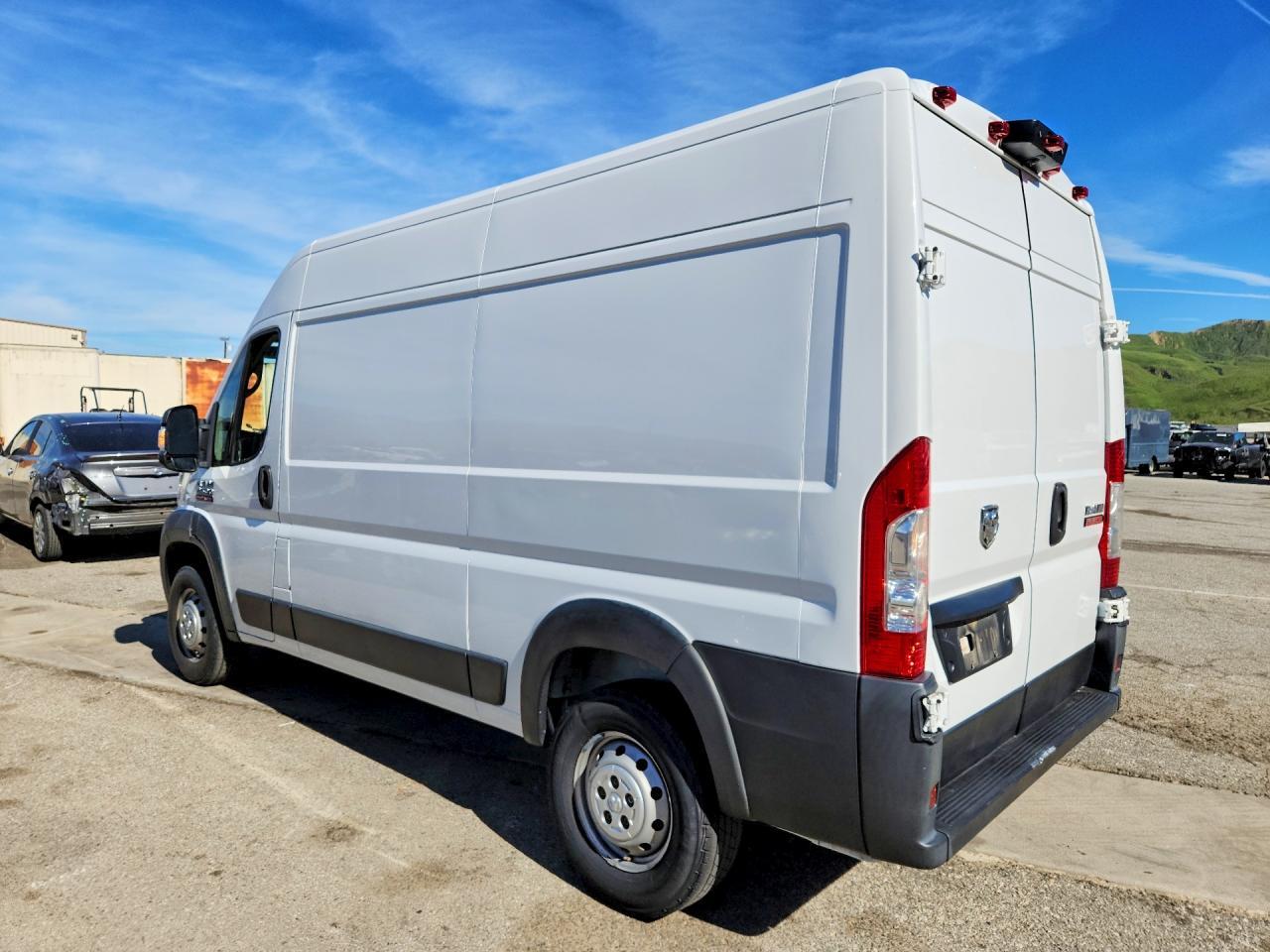 2019 Dodge RAM Promaster 2500 Delivery Van
