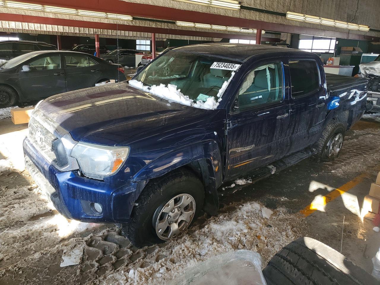 2014 Toyota Tacoma Double Cab