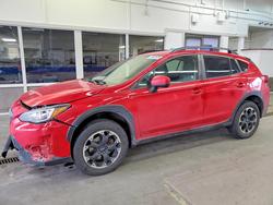 Subaru salvage cars for sale: 2021 Subaru Crosstrek Premium