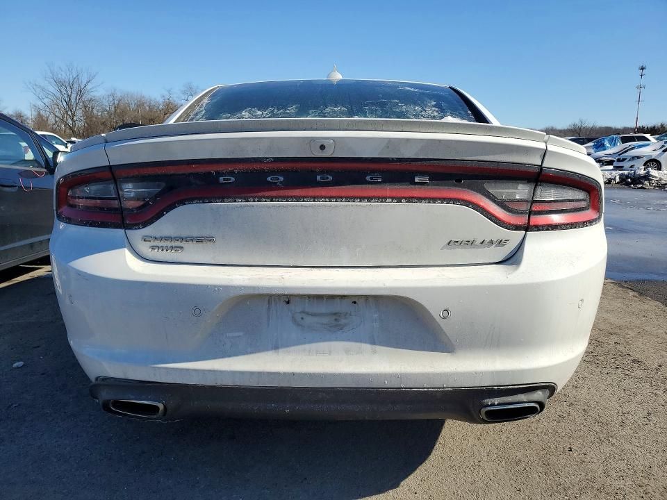 2016 Dodge Charger sxt