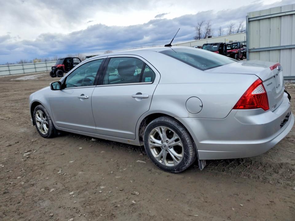 2012 Ford Fusion se