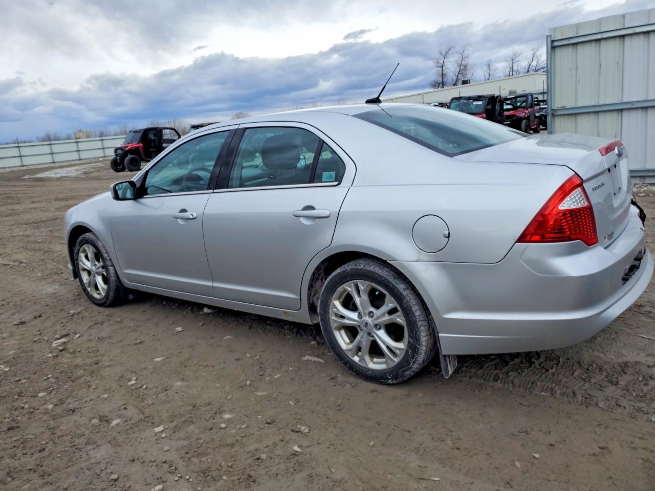 2012 Ford Fusion se