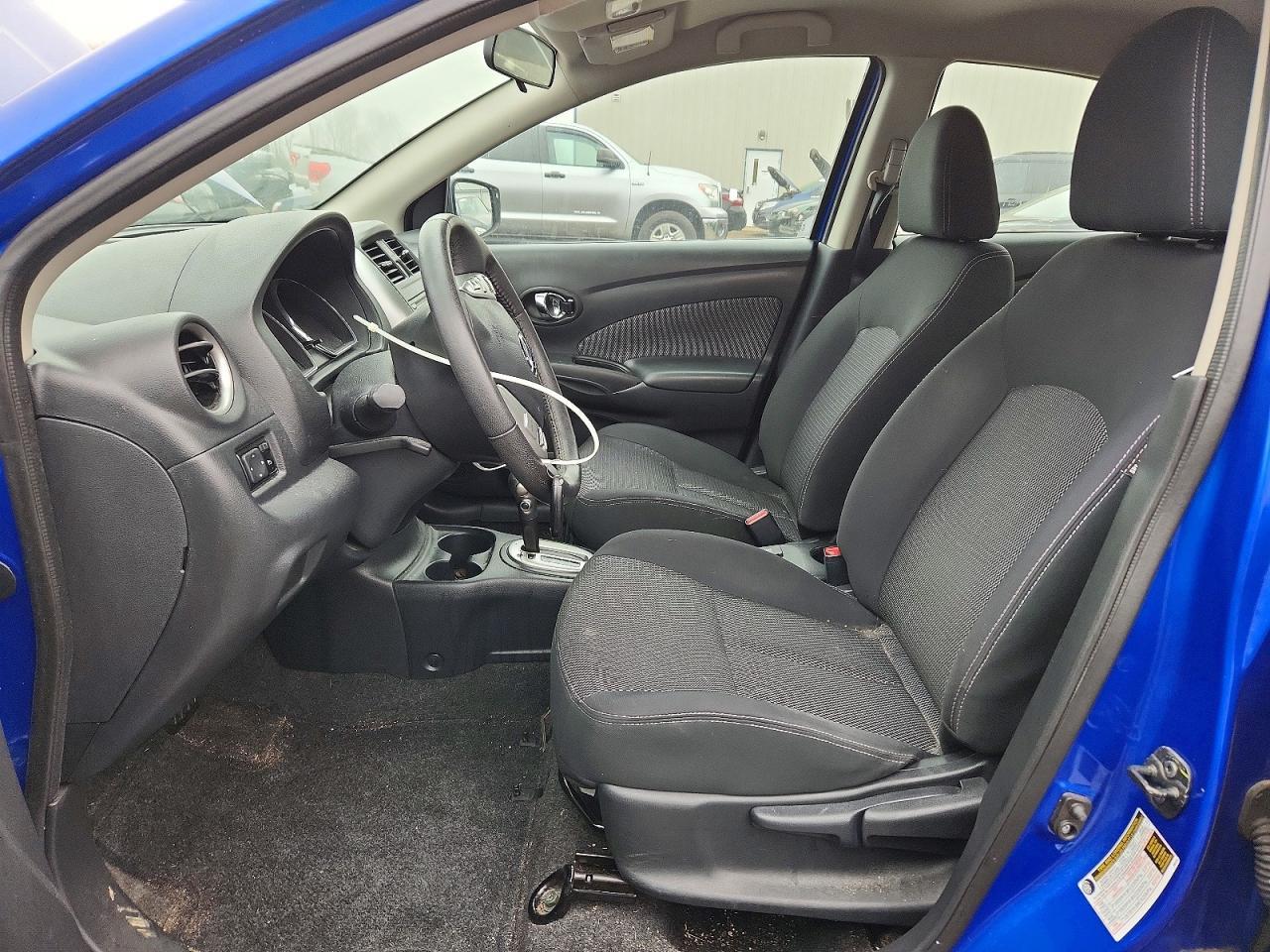 2016 Nissan Versa 1.6 sl
