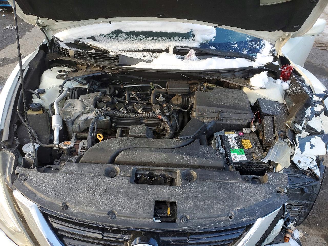 2017 Niss Altima 2.5