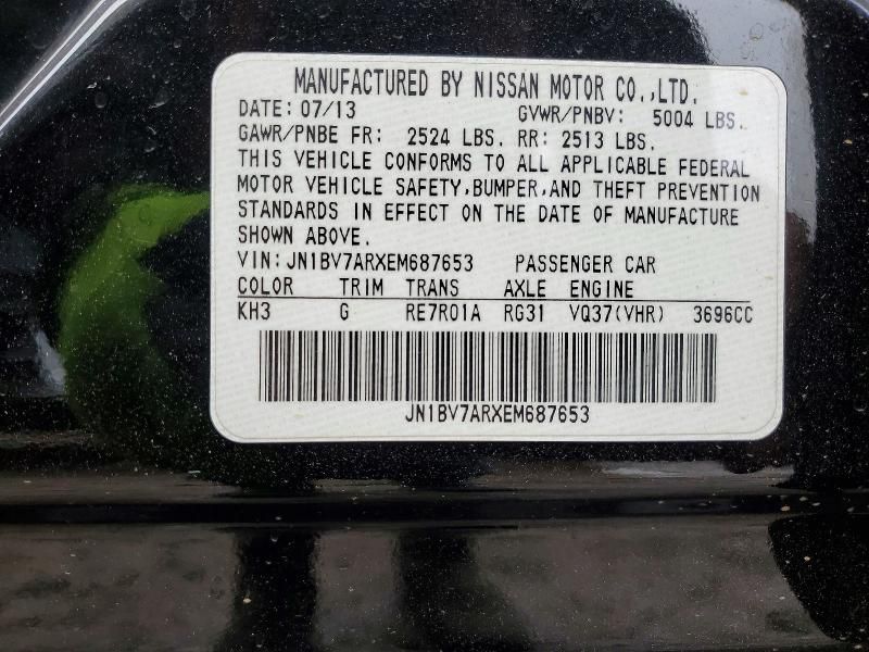 2014 Infiniti Q50 Base