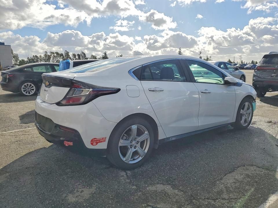 2018 Chevrolet Volt lt