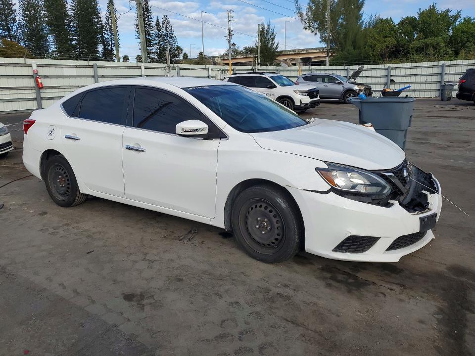 2018 Nissan Sentra s