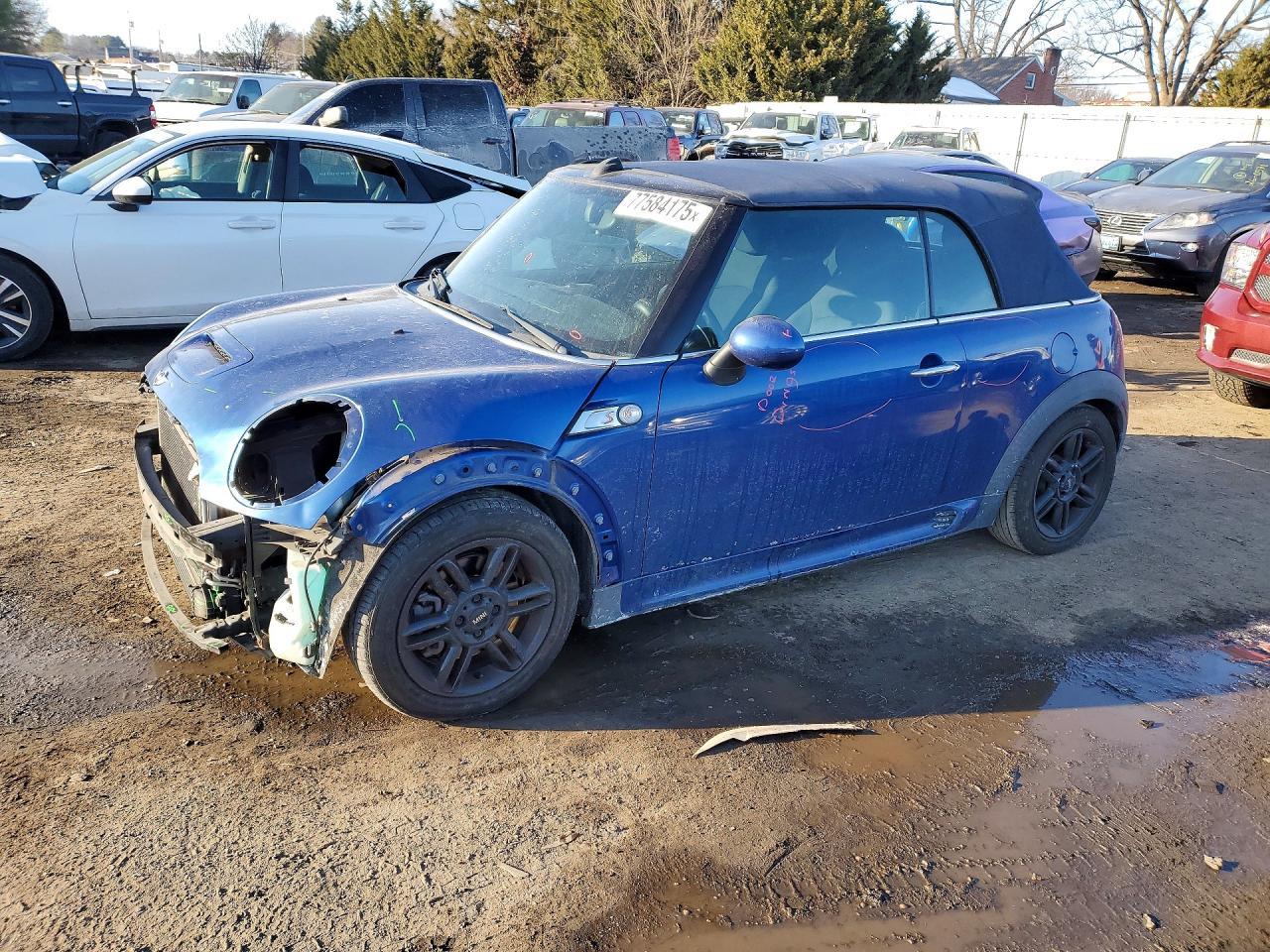 2012 Mini Cooper s
