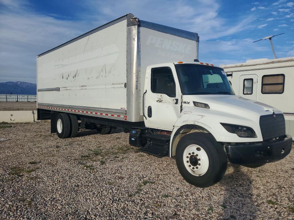 2023 International Mv607 box Truck
