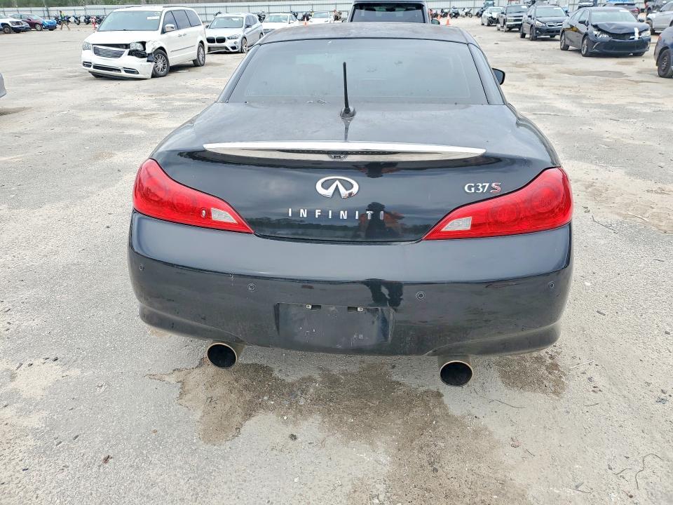 2011 Infiniti G37 Convertible Base
