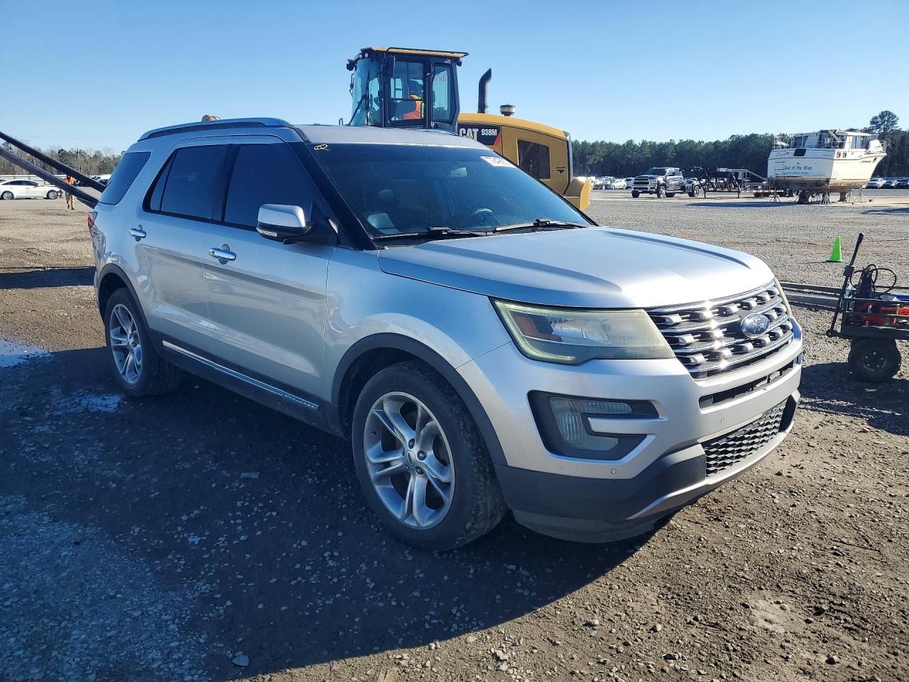 2016 Ford Explorer Limited