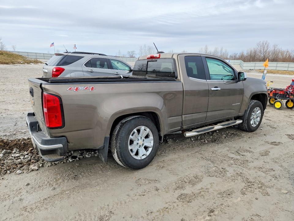 2016 Chevrolet Colorado lt