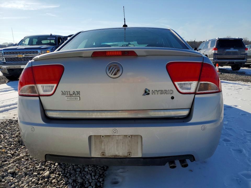 2010 Mercury Milan Hybrid