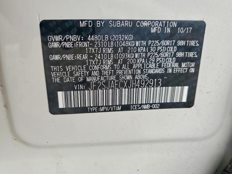 2018 Subaru Forester 2.5i Premium