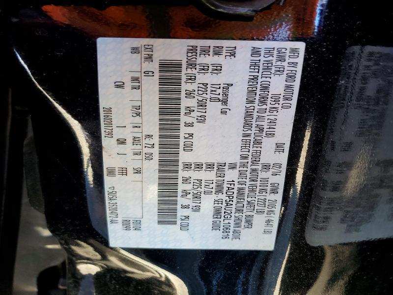 2016 Ford C-max se