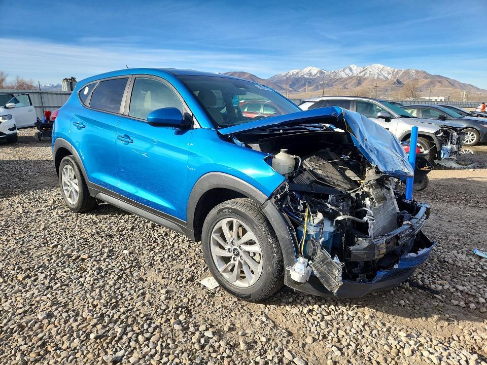 2018 Hyundai Tucson se