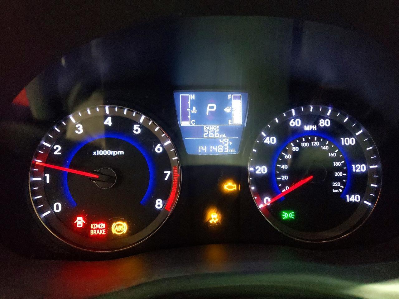 2015 Hyundai Accent gs