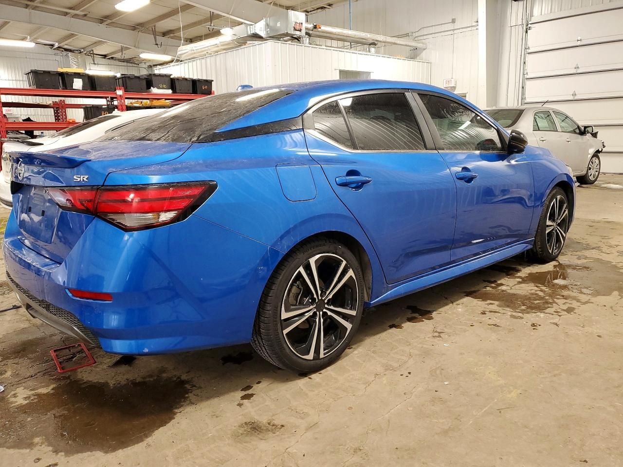 2021 Nissan Sentra sr