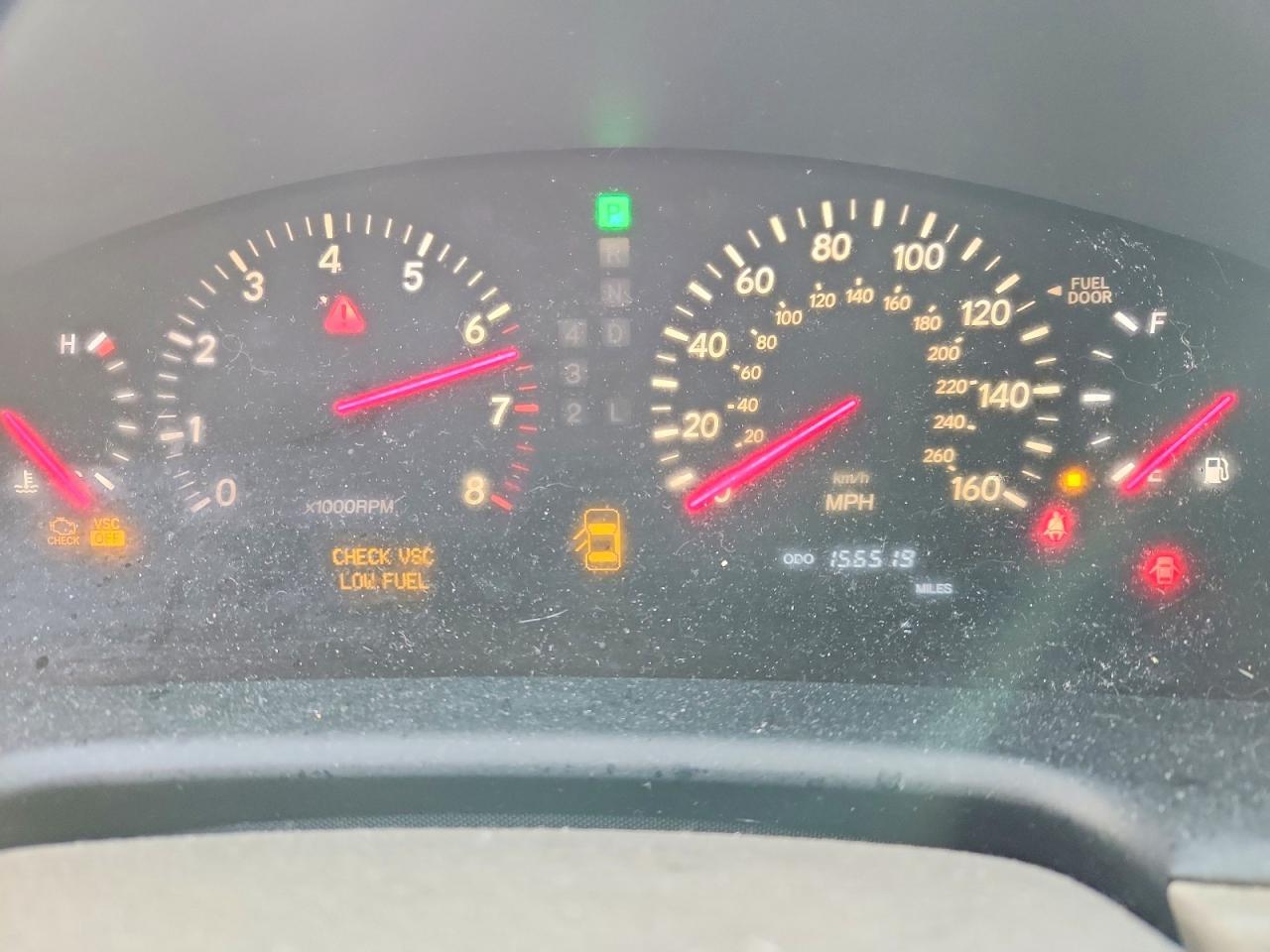 2003 Lexus Ls 430