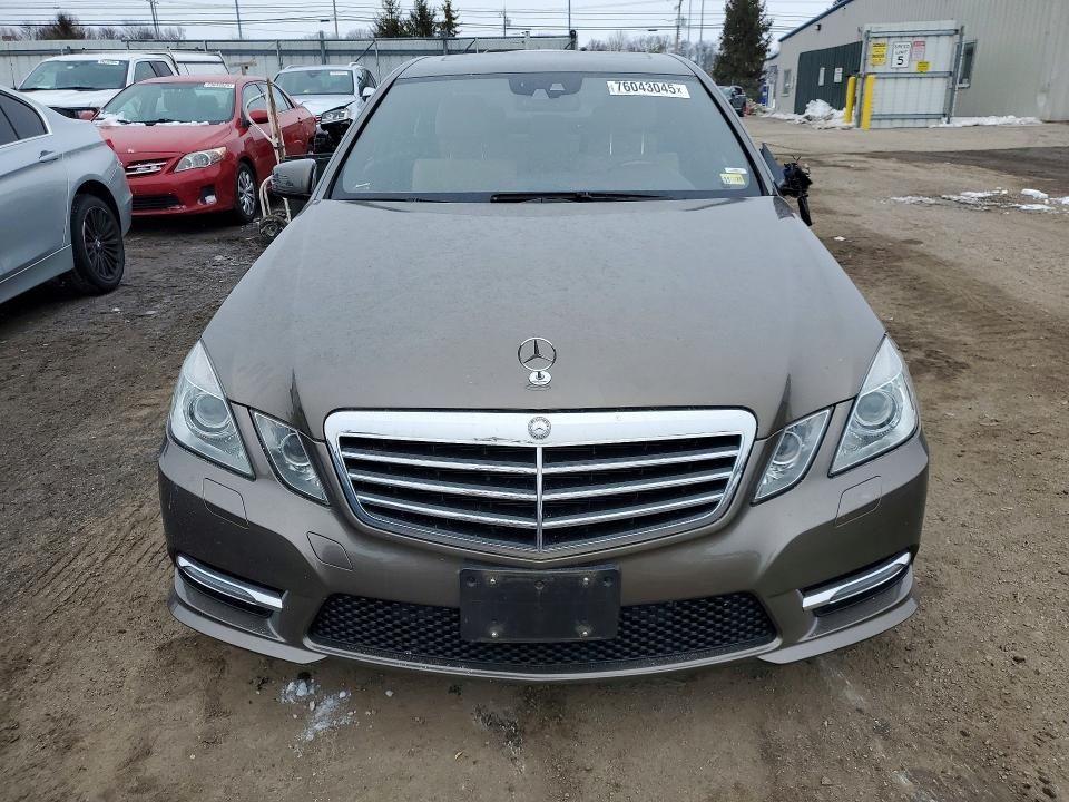 2013 Mercedes-Benz E 550 4matic