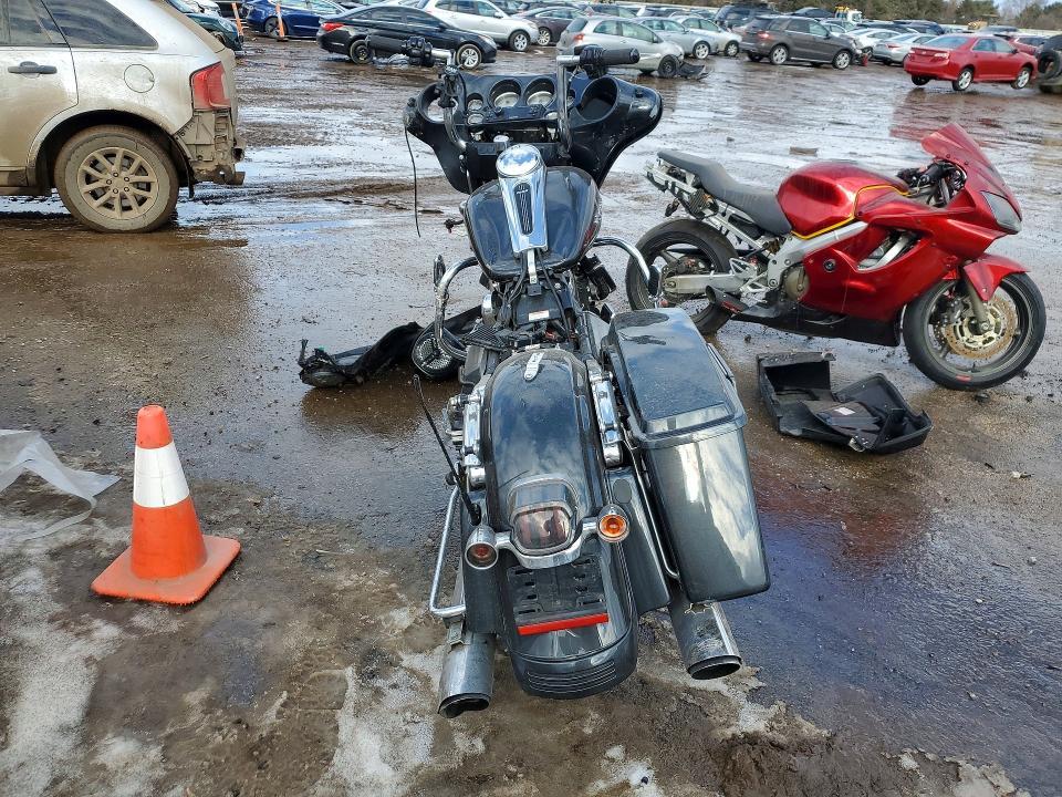 2009 Harley-Davidson Flhx