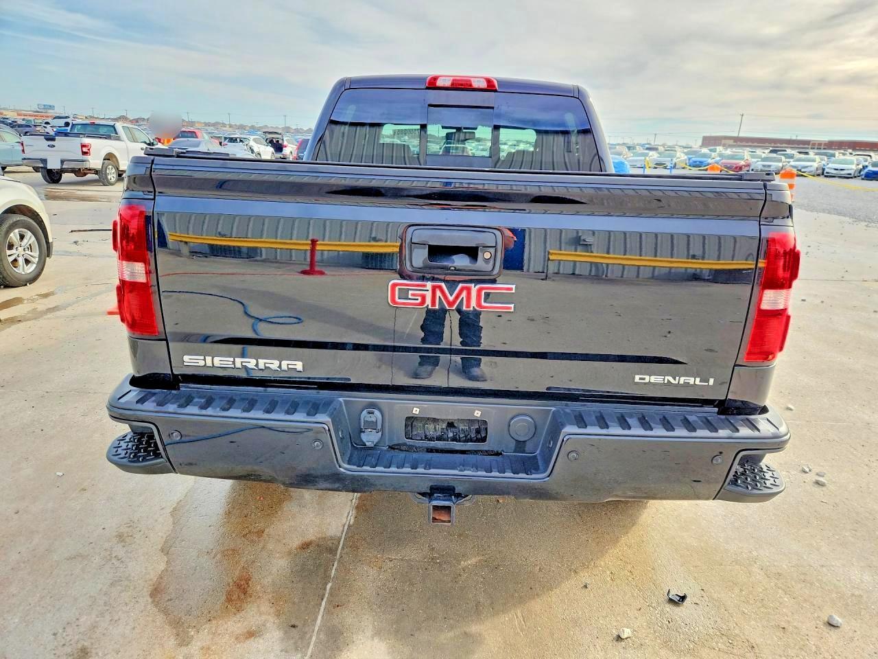 2015 GMC Sierra K1500 Denali