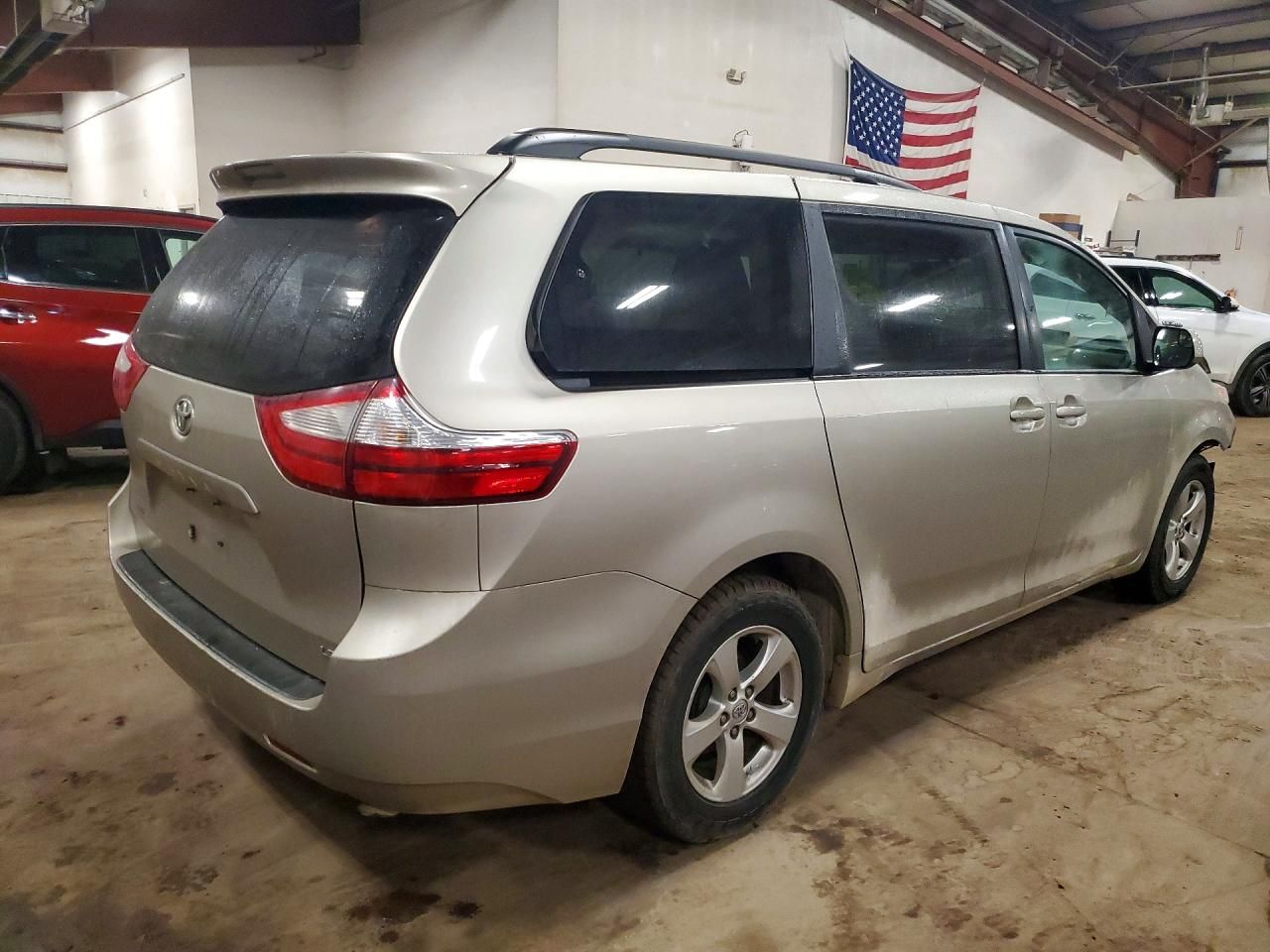 2017 Toyota Sienna le