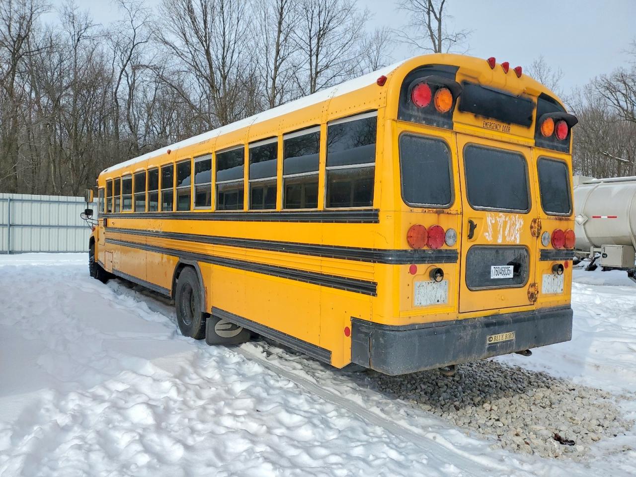 2013 C7ng 2013 Bluebird Vision-School Bus