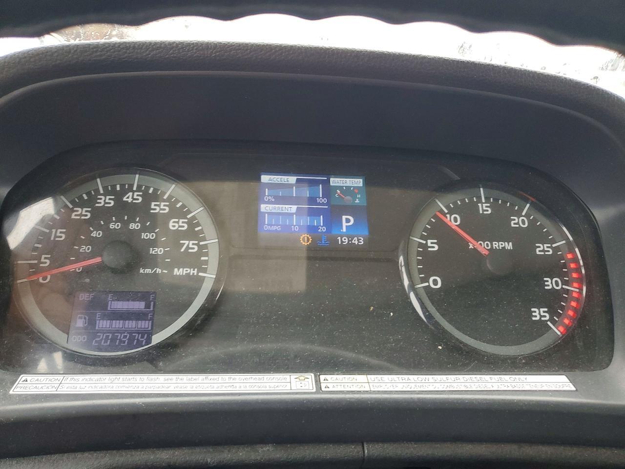 2015 Hino 258 268