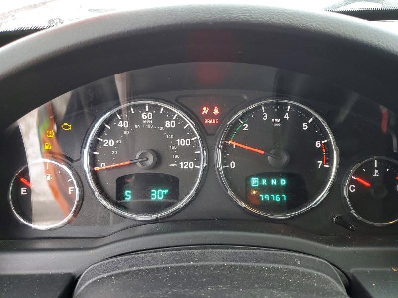 2012 Jeep Liberty Sport