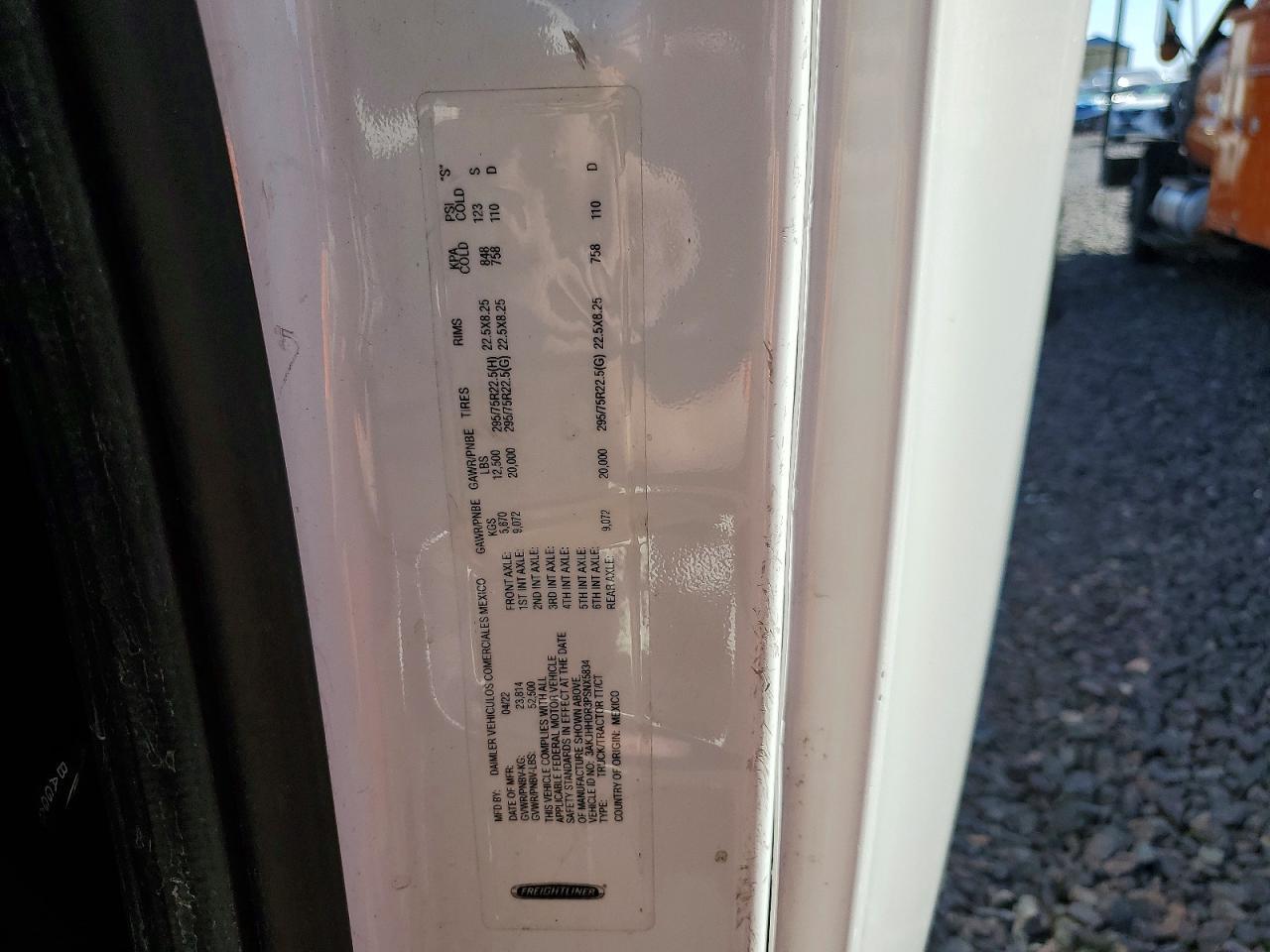 2023 Freigliner 2023 Freightliner Cascadia 126 Semi Truck