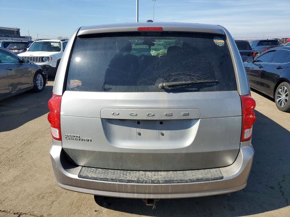 2014 Dodge Grand Caravan sxt