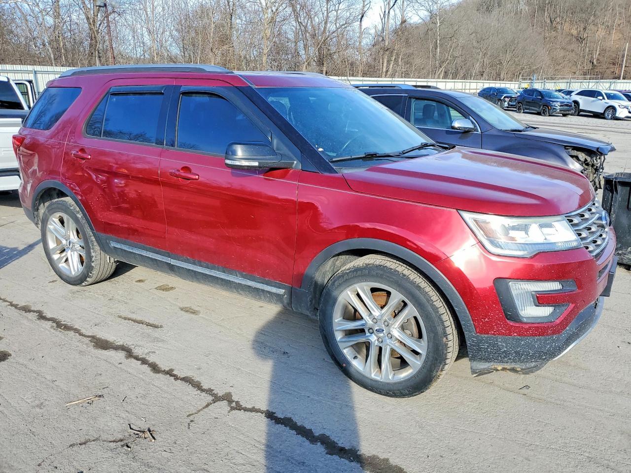 2017 Ford Explorer xlt