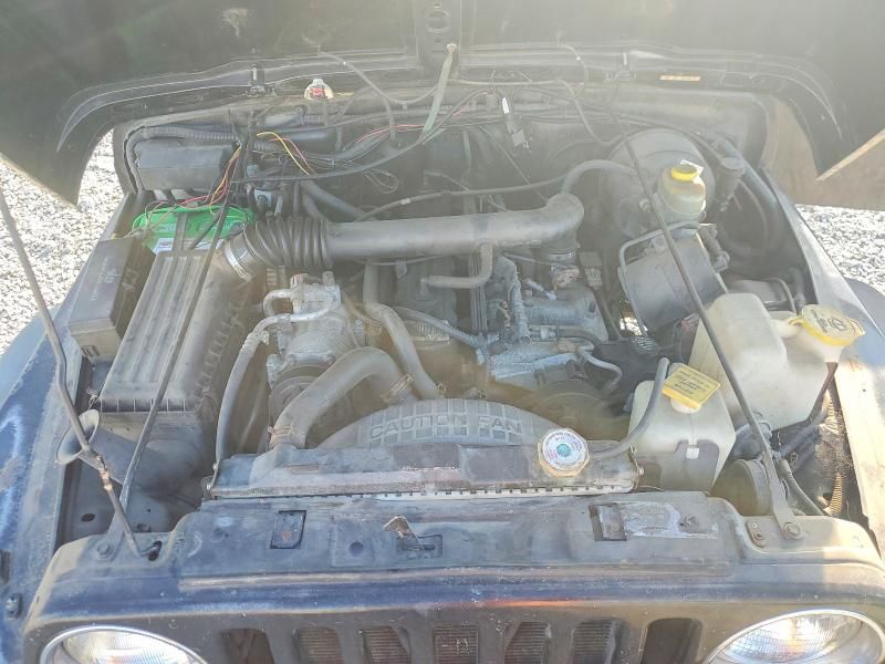 1994 Jeep Wrangler / tj Sport