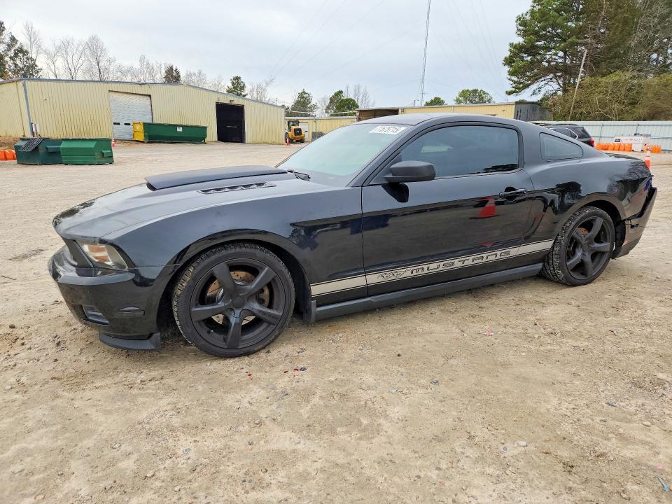 2012 Ford Mustang