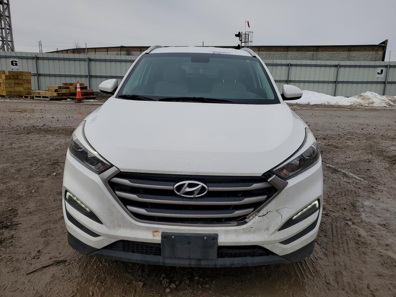 2017 Hyundai Tucson Limited