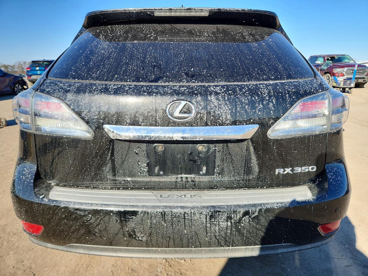 2012 Lexus Rx 350