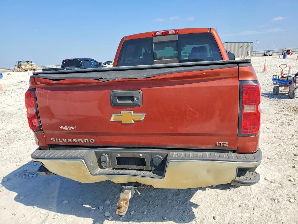 2015 Chevrolet Silverado C1500 ltz