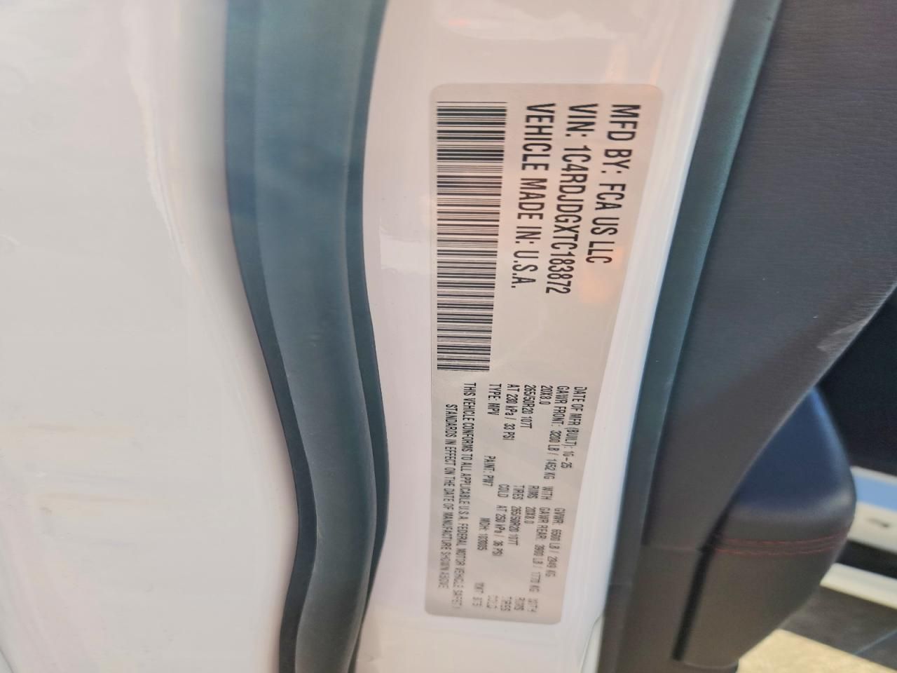 2026 Dodge Durango gt