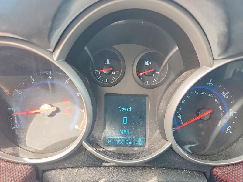 2012 Chevrolet Cruze lt