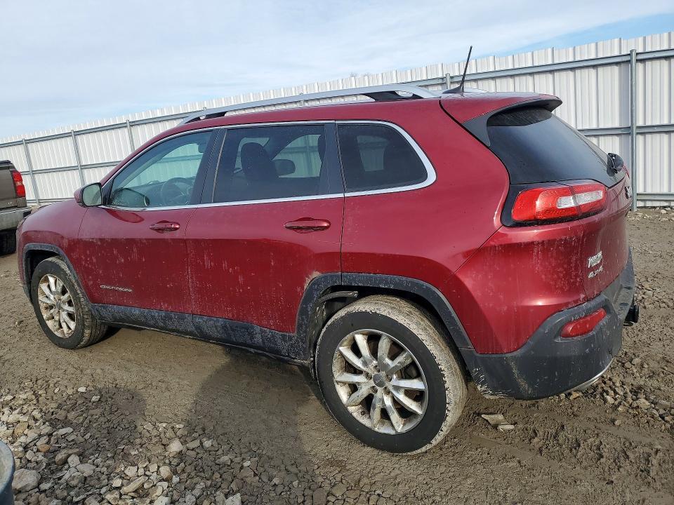 2016 Jeep Cherokee Limited