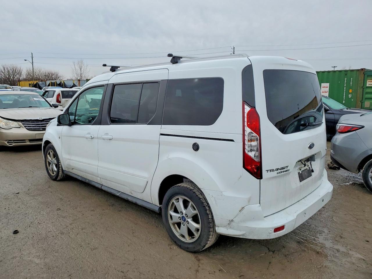 2015 Ford Transit Connect xlt