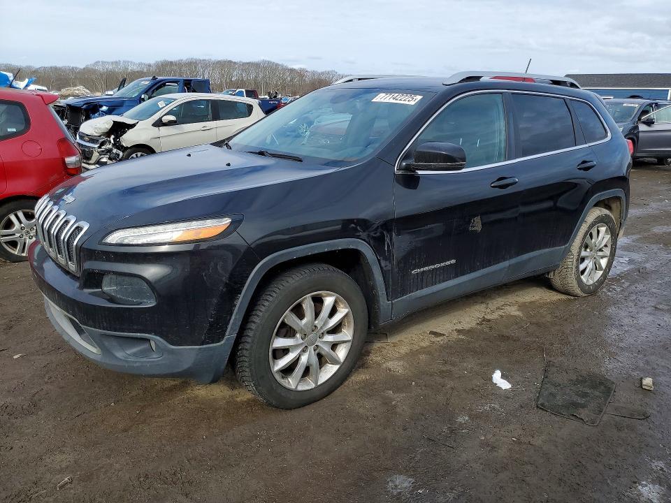 2016 Jeep Cherokee Limited