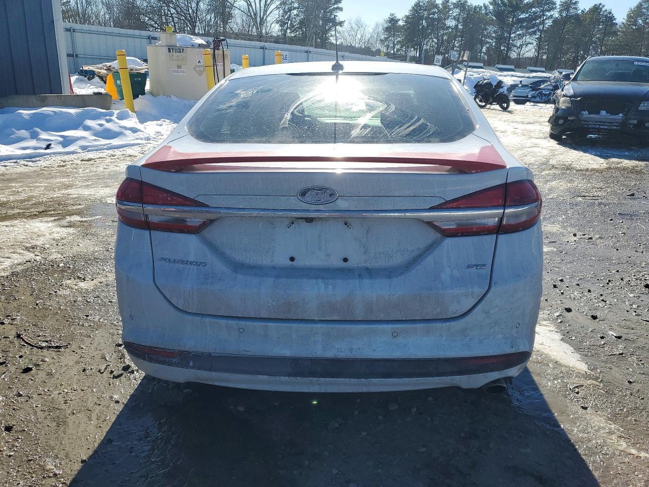 2017 Ford Fusion se