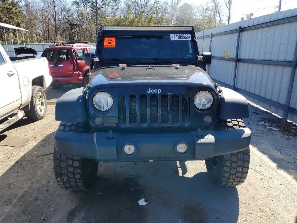 2012 Jeep Wrangler Unlimited Rubicon